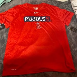Dry-Fit baseball shirt (Angels)